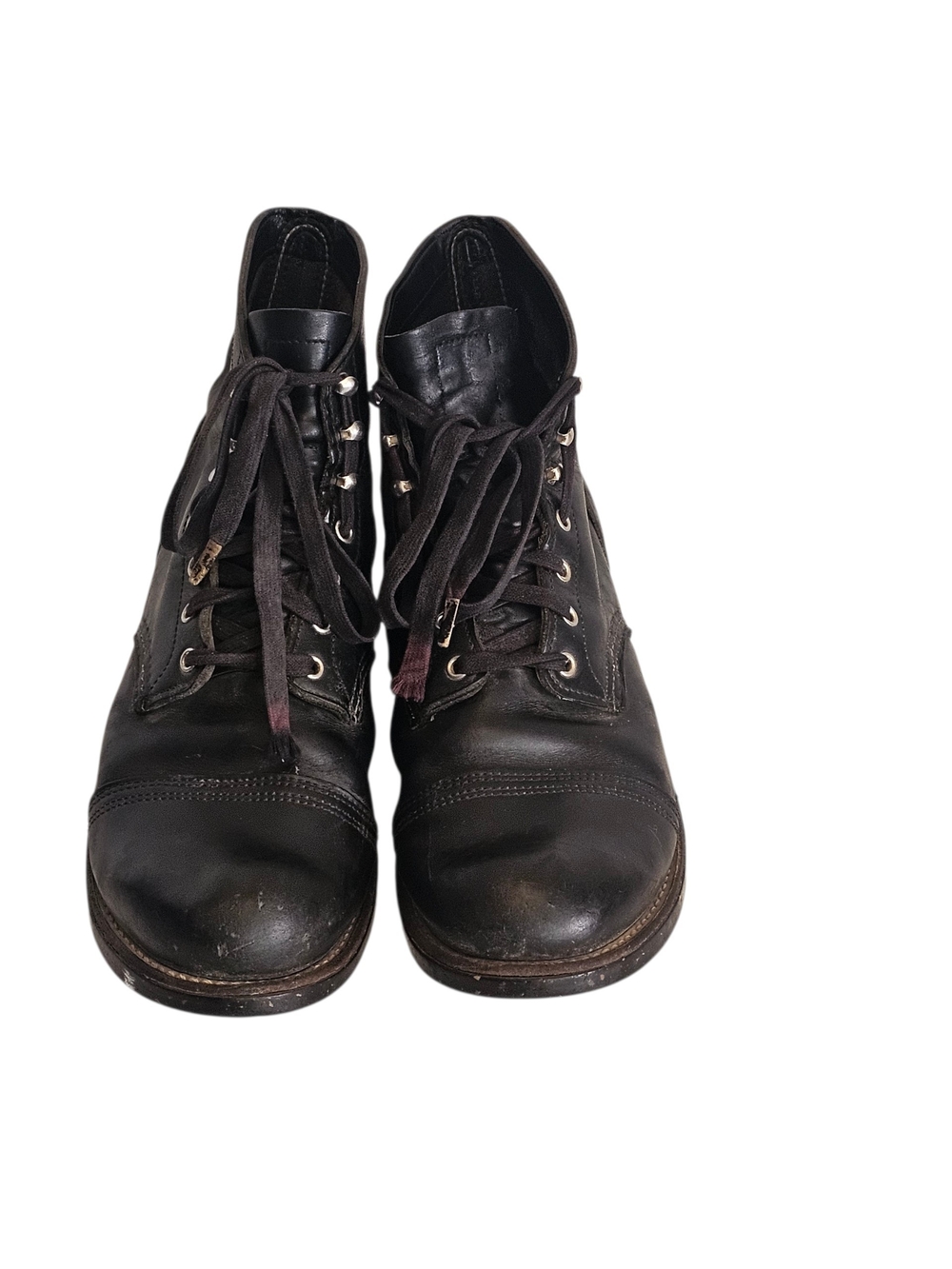 Red Wing Iron Ranger 8114 Men's Leather Work Boots Size: 12 D Made in USA